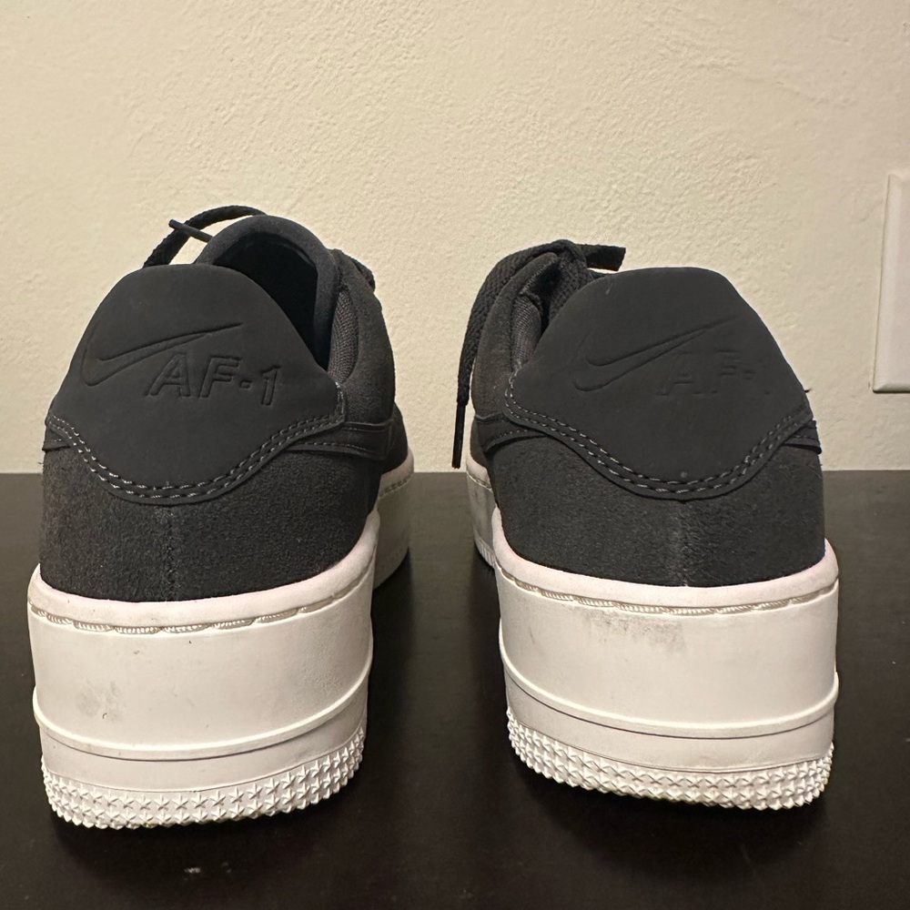 Nike Air Force One Platform Sneakers - Picture 4 of 8
